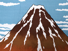 將圖片載入圖庫檢視器 Furoshiki, Ukiyoe Series Red Mt. Fuji Pattern