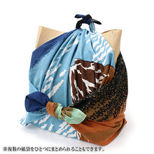 將圖片載入圖庫檢視器 Furoshiki, Ukiyoe Series Red Mt. Fuji Pattern
