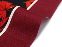 將圖片載入圖庫檢視器 Furoshiki, Black Japanese Autumn Moon and Red Leaves