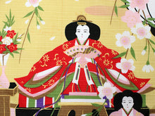 画像をギャラリービューアに読み込む, Small Furoshiki, Pink Hinamatsuri