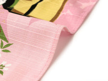 画像をギャラリービューアに読み込む, Small Furoshiki, Pink Hinamatsuri