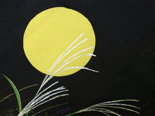 画像をギャラリービューアに読み込む, Small Furoshiki, Black Tsukimi Rabbits Moon