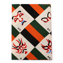 画像をギャラリービューアに読み込む, Small Furoshiki, White Kabuki