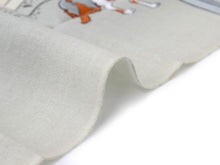 画像をギャラリービューアに読み込む, Ukiyoe Tenugui Hand Towel Oedo Nihonbashi Pattern