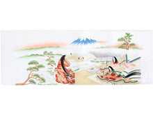 画像をギャラリービューアに読み込む, Ukiyoe Tenugui Hand Towel Murasakishikibu Pattern