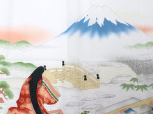 画像をギャラリービューアに読み込む, Ukiyoe Tenugui Hand Towel Murasakishikibu Pattern