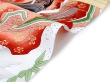 画像をギャラリービューアに読み込む, Ukiyoe Tenugui Hand Towel Murasakishikibu Pattern