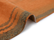 画像をギャラリービューアに読み込む, Ukiyoe Tenugui Hand Towel Red Mt. Fuji Pattern