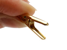 將圖片載入圖庫檢視器 Women's haori string, pink pearl beads clip-on