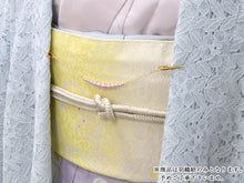 將圖片載入圖庫檢視器 Women's haori string, pink pearl beads clip-on