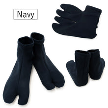 画像をギャラリービューアに読み込む, Japanese Tabi socks 3 colors set 25~27cm