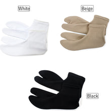 Load image into Gallery viewer, Japanese Tabi socks 3 colors set 22~25cm