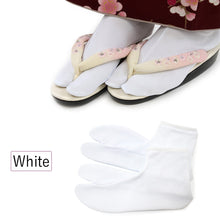Load image into Gallery viewer, Japanese Tabi socks 3 colors set 22~25cm