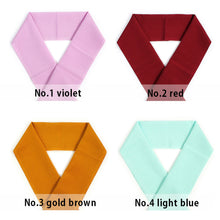 Load image into Gallery viewer, White Han-eri & color Han-eri 2-piece set for lined kimono