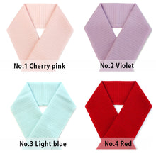 Load image into Gallery viewer, White Han-eri & color Han-eri 2-piece set for Summer Kimono