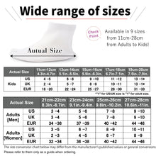 Load image into Gallery viewer, Japanese streachable kimono tabi socks chosable sizes 11cm-28cm