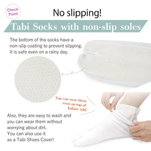 Load image into Gallery viewer, Japanese streachable kimono tabi socks chosable sizes 11cm-28cm