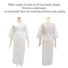 將圖片載入圖庫檢視器 Kimono underwear "My fit ", dress type - chosable sizes M-XLT