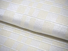 將圖片載入圖庫檢視器 Men's belt ( white&cream / checkerboard ) Tie it when you wear a yukata or kimono
