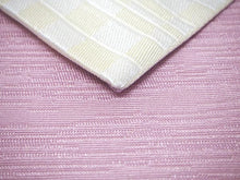 將圖片載入圖庫檢視器 Men's belt ( white&cream / checkerboard ) Tie it when you wear a yukata or kimono
