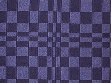 將圖片載入圖庫檢視器 Men's belt ( navy&dark purple / checkerboard ) Tie it when you wear a yukata or kimono