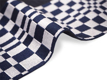 將圖片載入圖庫檢視器 Men's belt ( navy&gray / checkerboard ) Tie it when you wear a yukata or kimono