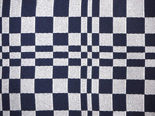將圖片載入圖庫檢視器 Men's belt ( navy&gray / checkerboard ) Tie it when you wear a yukata or kimono