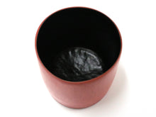Load image into Gallery viewer, Japanese Bamboo Craft: Cup Small Vermilion