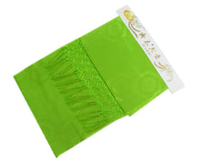 Load image into Gallery viewer, Girls' Shigoki Sash for Japanese Traditional Kimono :Yellow-green