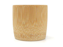 Load image into Gallery viewer, Japanese Bamboo Craft: Cup Small Natural
