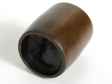 Load image into Gallery viewer, Japanese Bamboo Craft: Cup Small Dark Brown