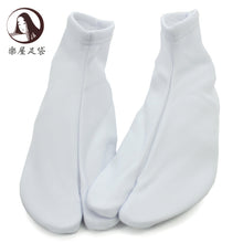 Load image into Gallery viewer, Kid's Tabi Socks for Japanese Traditional Kimono: Stretch Rib Top