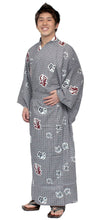 將圖片載入圖庫檢視器 Men's Easy Yukata / Kimono Robe : Japanese Traditional Clothes - Robe Careless Taboo
