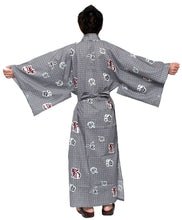 將圖片載入圖庫檢視器 Men's Easy Yukata / Kimono Robe : Japanese Traditional Clothes - Robe Careless Taboo