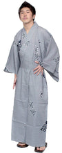 將圖片載入圖庫檢視器 Men's Easy Yukata / Kimono Robe : Japanese Traditional Clothes - Robe Rook