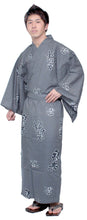 將圖片載入圖庫檢視器 Men's Easy Yukata / Kimono Robe : Japanese Traditional Clothes - Robe Joyous