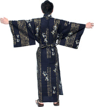 將圖片載入圖庫檢視器 Men's Easy Yukata / Kimono Robe : Japanese Traditional Clothes - Robe General "Hideyoshi"