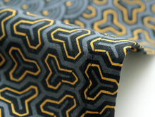 將圖片載入圖庫檢視器 Men's Easy Yukata / Kimono Robe : Japanese Traditional Clothes - Robe Cloud Black