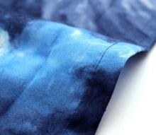 將圖片載入圖庫檢視器 Men's Easy Yukata / Kimono Robe : Japanese Traditional Clothes - Robe Mt. Fuji Navy