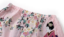 將圖片載入圖庫檢視器 Girl's Jinbei : Japanese Traditional Clothes - Lovely "Maiko" Pink