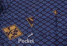 Load image into Gallery viewer,  Boy's Jinbei : Japanese Traditional Clothes - Diamond Pattern