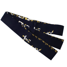 將圖片載入圖庫檢視器 Boy's Kids Jinbei Yukata Robe Kimono for Summer - Calligraphy "HIDEYOSHI" Navy