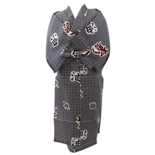 將圖片載入圖庫檢視器 Boy's Kids Yukata Robe Japanese Kimono for summer - Caress Taboo Black