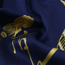 將圖片載入圖庫檢視器 Boy's Kids Yukata Robe Japanese Kimono for summer - "Samurai" Navy