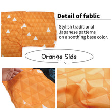 画像をギャラリービューアに読み込む, Unisex Reversible Hanten Robe, Japanese Kimono Haori Winter Jacket Coat Outerwear