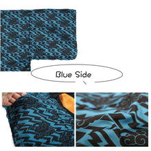 画像をギャラリービューアに読み込む, Unisex Reversible Hanten Robe, Japanese Kimono Haori Winter Jacket Coat Outerwear