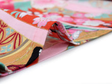 將圖片載入圖庫檢視器 Girl's Kids Jinbei Yukata Robe Kimono for Summer- Little Dolls Pink