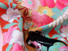 將圖片載入圖庫檢視器 Girl's Kids Jinbei Yukata Robe Kimono for Summer- Little Dolls Pink