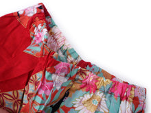 將圖片載入圖庫檢視器 Girl's Kids Jinbei Yukata Robe Kimono for Summer- Little Dolls Red