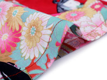 將圖片載入圖庫檢視器 Girl's Kids Jinbei Yukata Robe Kimono for Summer- Little Dolls Red